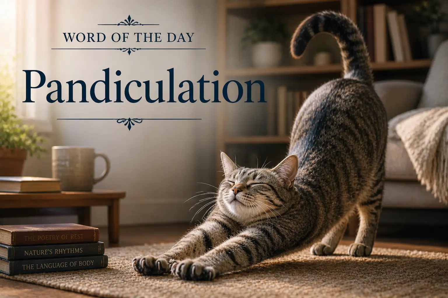 Word of the Day: Pandiculation