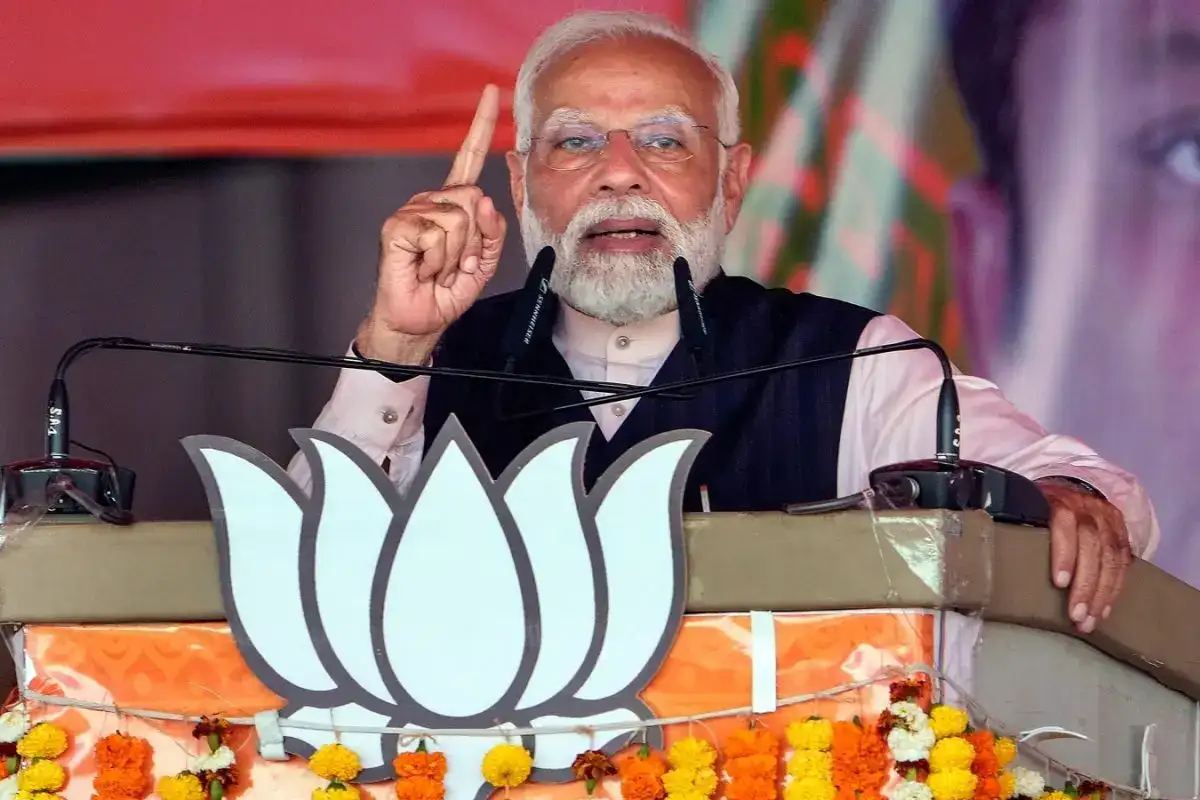 Lotus blooms in West Bengal: BJP surges to majority, Modi salutes karyakartas