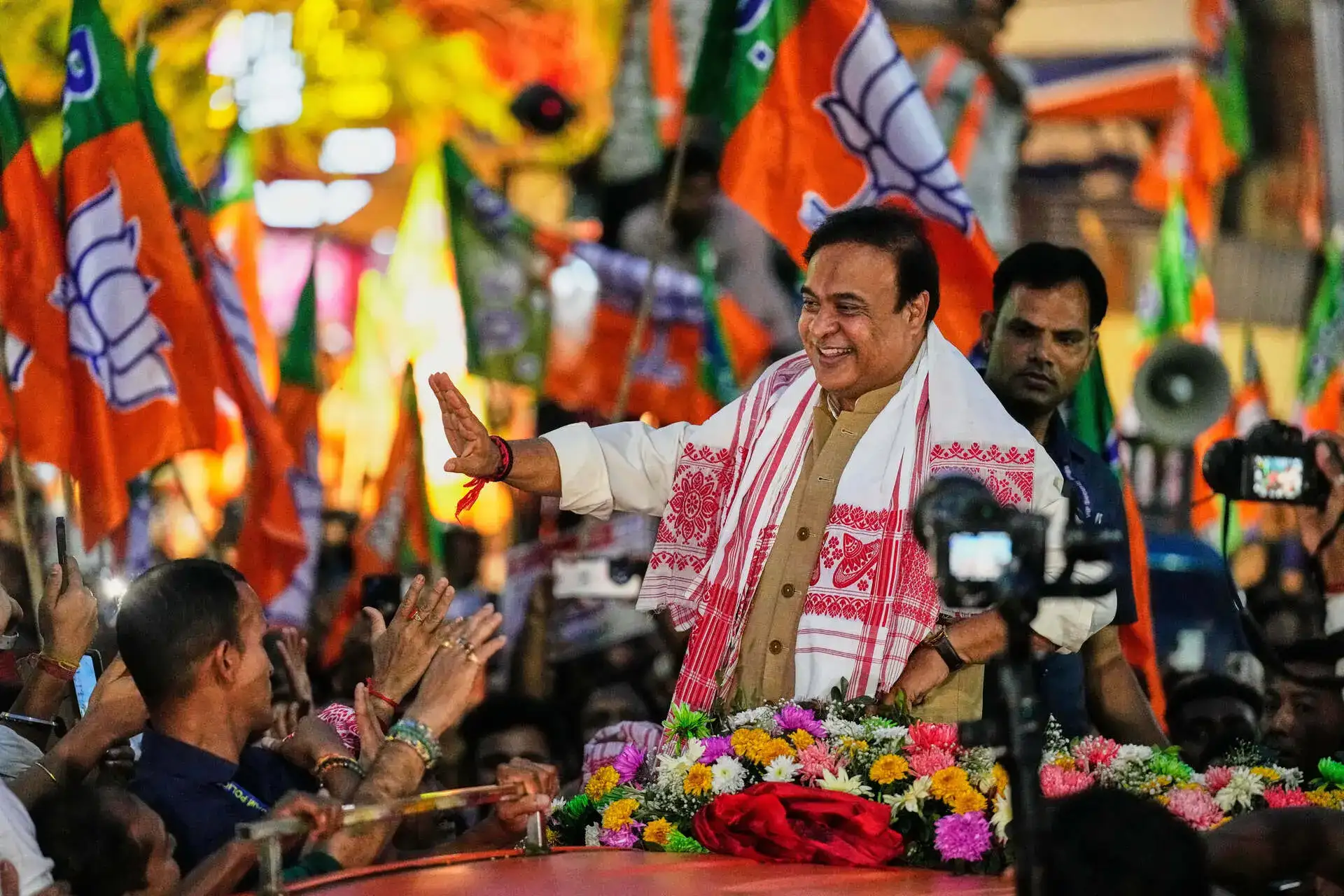 NDA performance in Assam polls reflection of good governance, PM's focus on development: Himanta Biswa Sarma