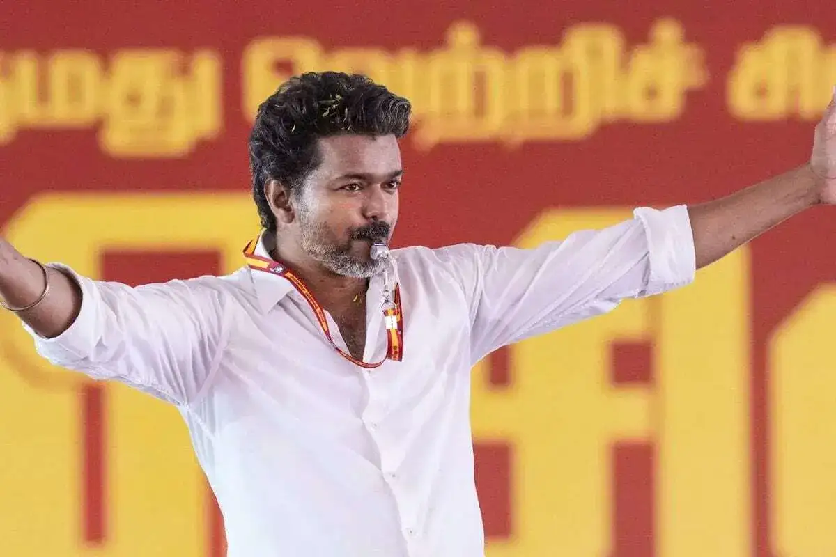The whistle blew, DMK fell: How TVK's Vijay did what decades of politics could not
