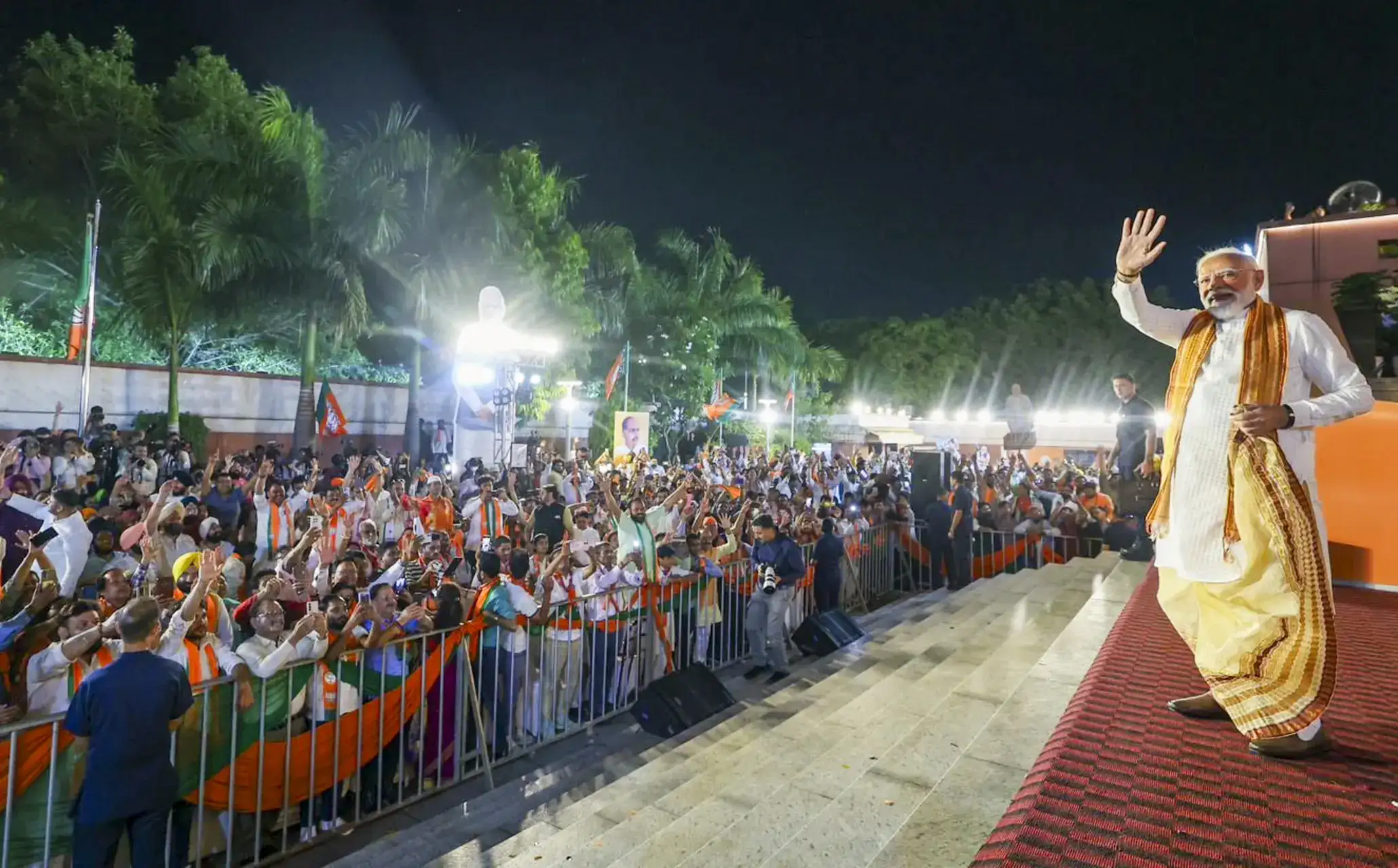 PM Narendra Modi hails BJP victory in West Bengal calls it vote for stability and development