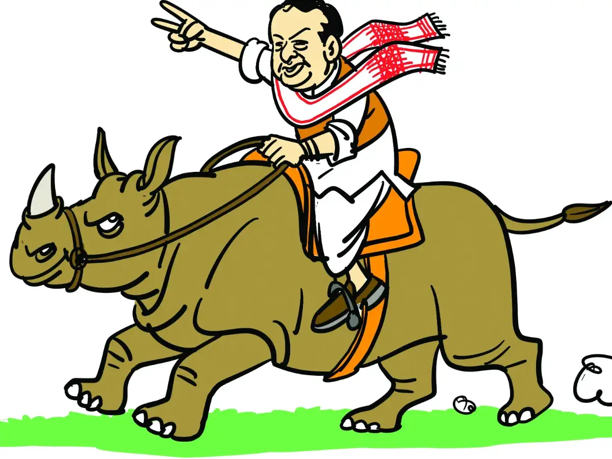 Beyond the hat-trick: BJP’s Assam win marks a shift to solo majority power