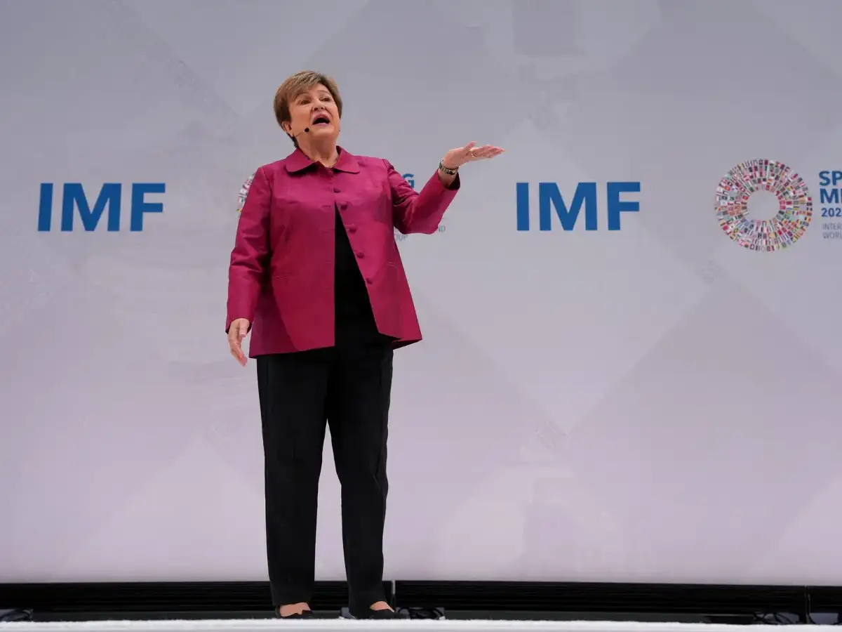 IMF chief Georgieva warns of 'much worse outcome' if conflict drags into 2027, oil hits $125