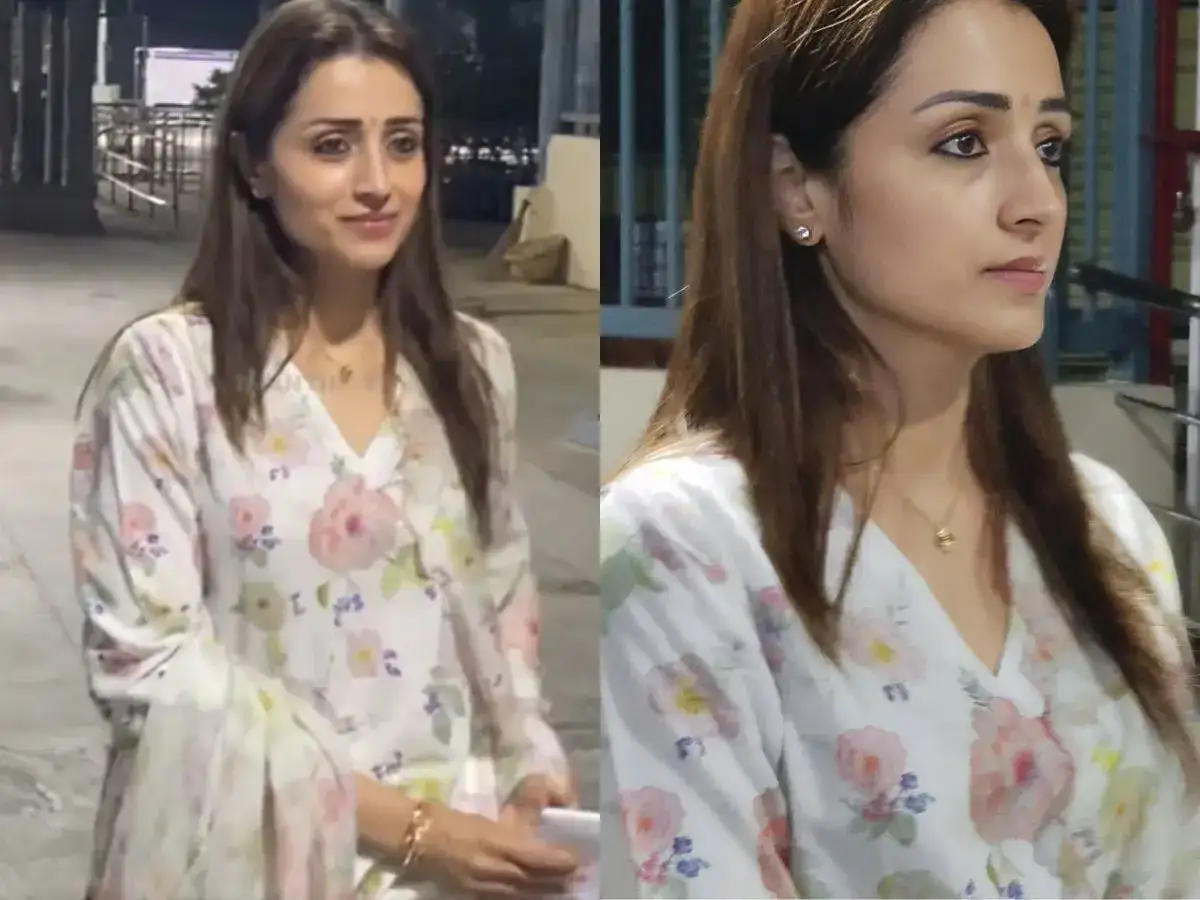Trisha Krishnan wears Rs 12,000 suit on her 43rd birthday in Tirupati just before Vijay's TVK impressive win in Tamil Nadu