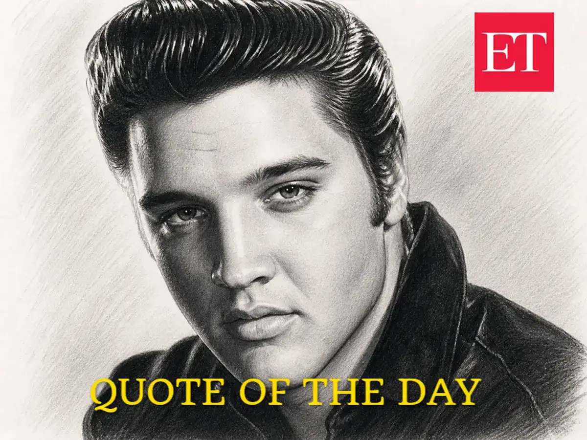 Quote of the day by 'King of Rock and Roll' Elvis Presley: 'Truth is like the sun. You can shut it out for a time, but it ain't...'
