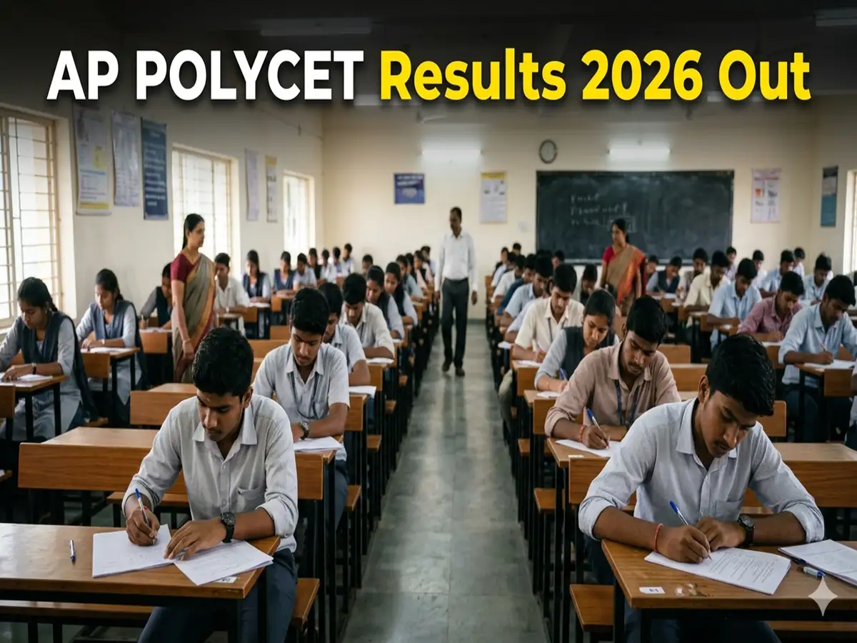 AP POLYCET Results 2026 Out at polycetap.ap.gov.in: Check steps to download, passing criteria, alternative website and counselling details