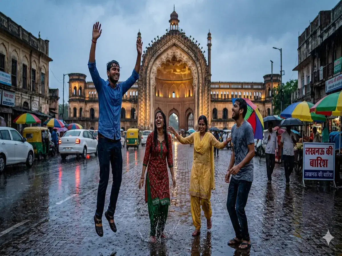 Uttar Pradesh weather alert: IMD puts 42 districts on alert, warns of rain, thunderstorms and strong winds. Check Lucknow, Kanpur forecast