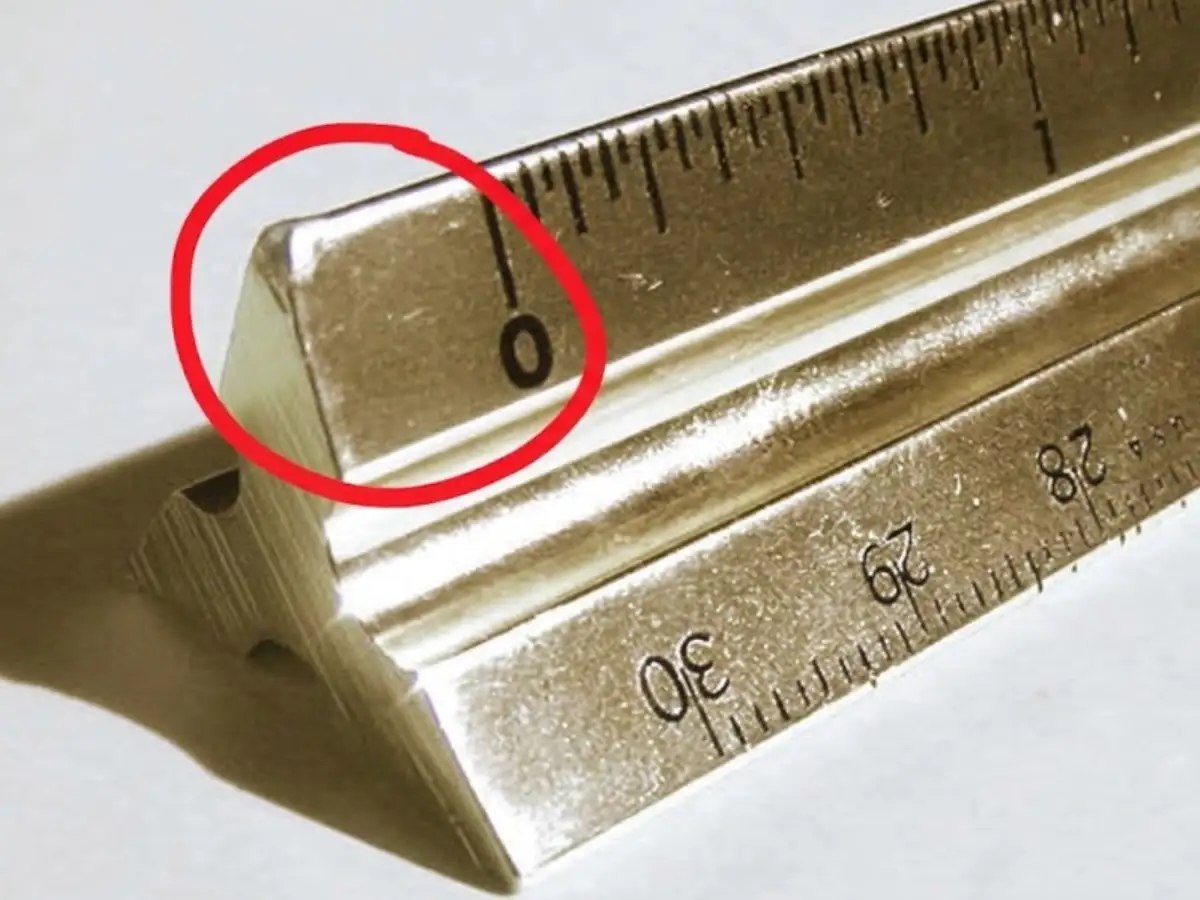 Why Is There a Space Before the 0 on a Ruler, and What Is It For? - The ...