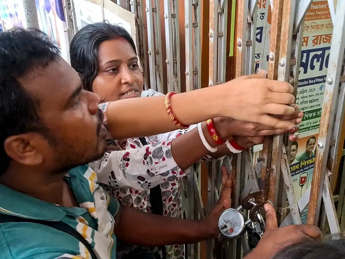 Jobless teachers cautiously optimistic after Bengal assembly poll results