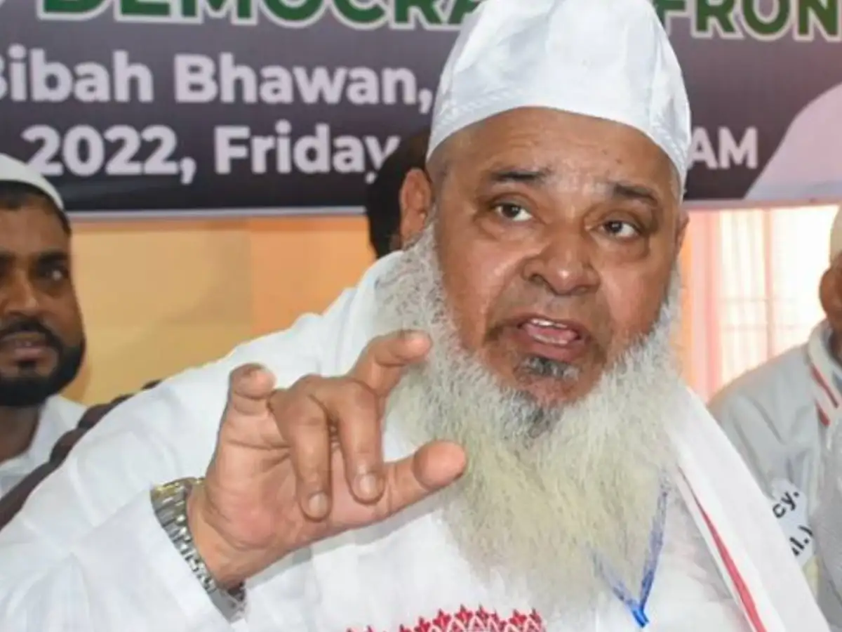 Fragrance fades: Badruddin Ajmal’s AIUDF reduced to two seats in Assam wipeout