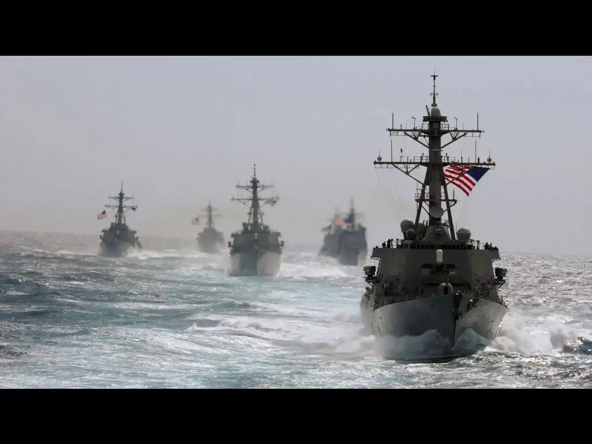 The red, white and blue dome: Trump makes risky move to free Hormuz