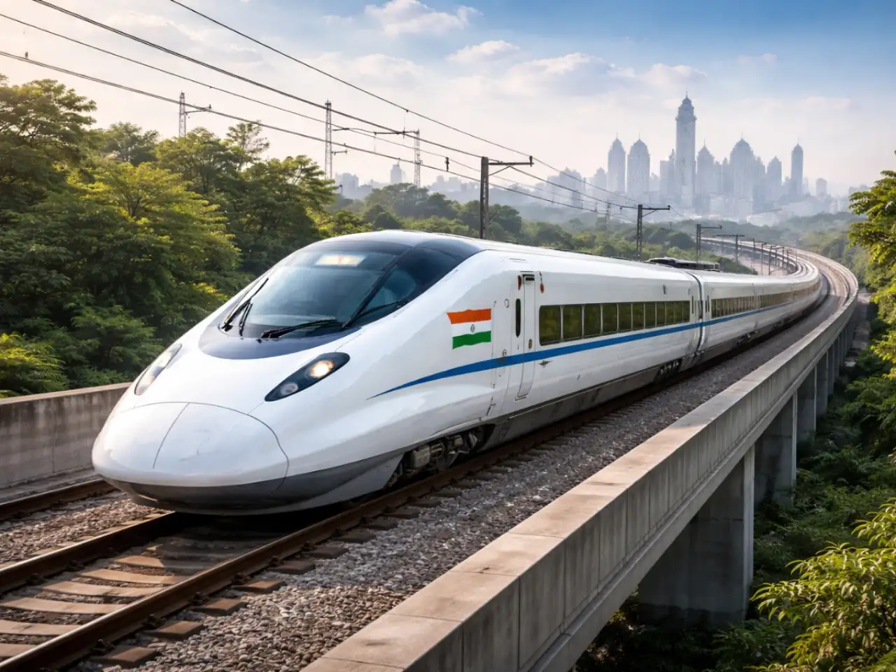 Constructing 15 kilometres bullet train track every month: Ashwini Vaishnaw