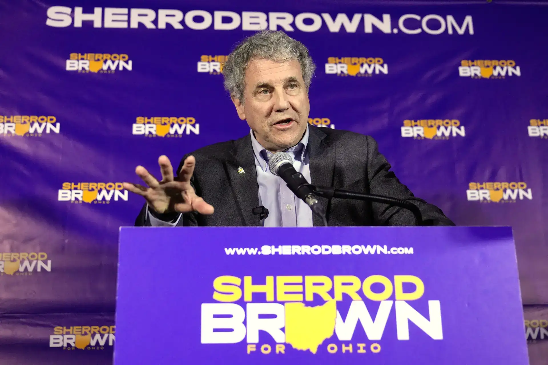 Ohio primary election results: Sherrod Brown's victory boosts Democrats' bid to reclaim US Senate ahead of midterm elections