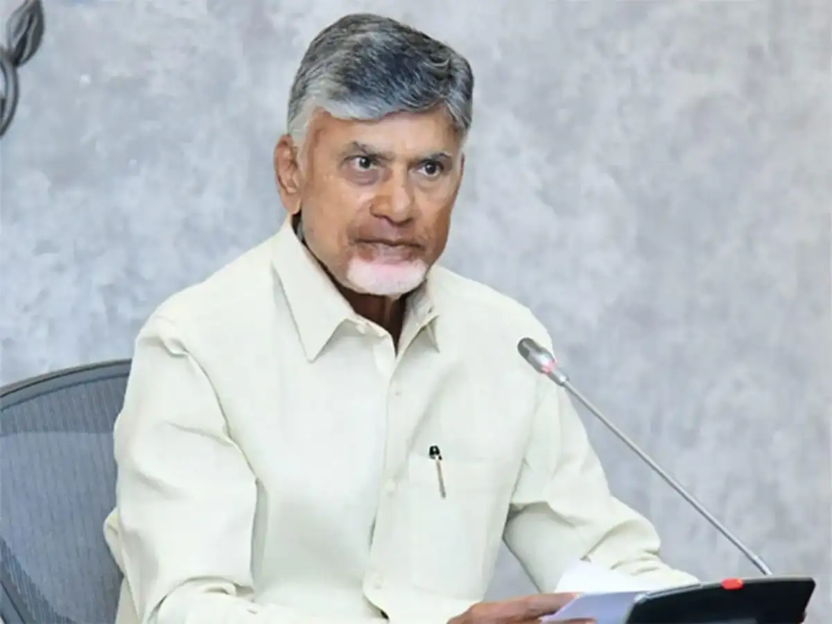 Andhra CM Naidu alleges Rs 10,000 crore diversion from central schemes under YSRCP