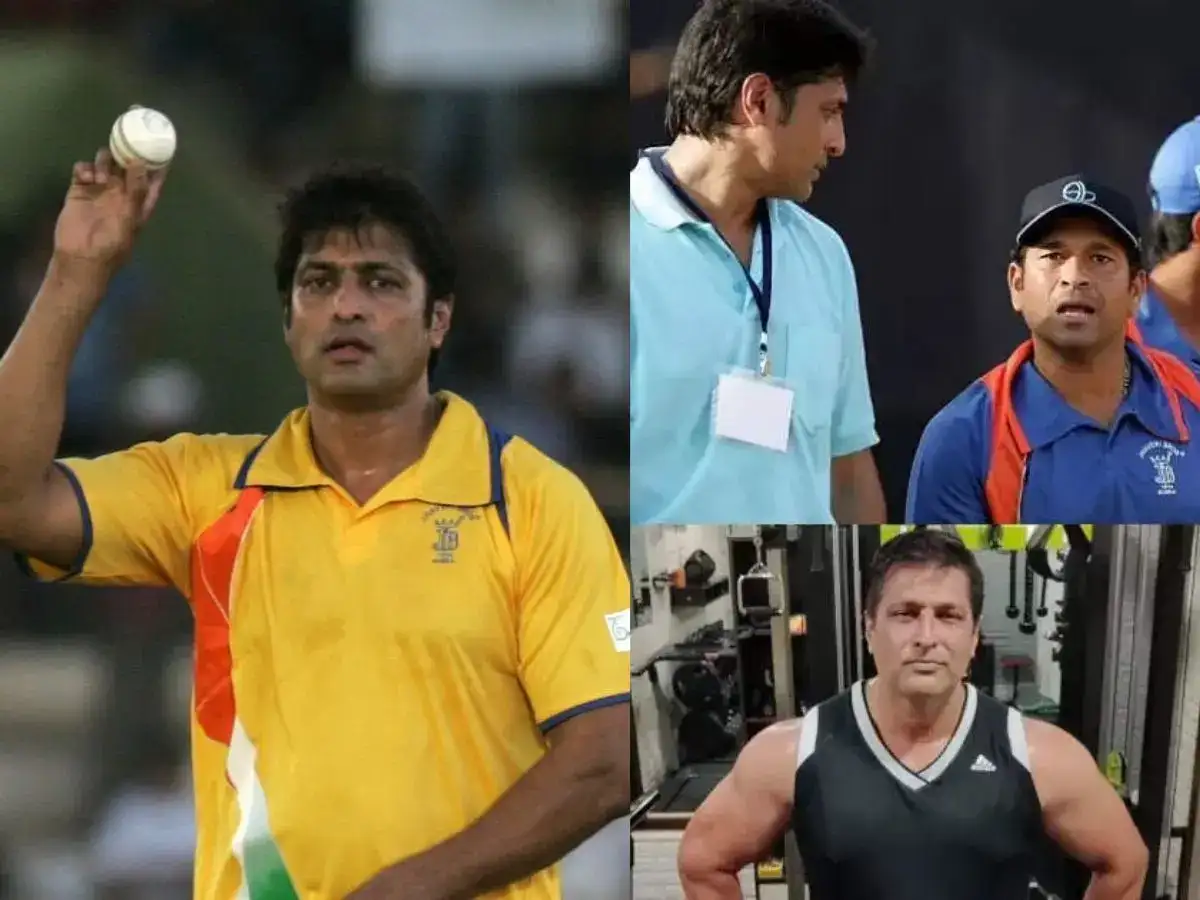 Salil Ankola in depression. He debuted against Wasim Akram alongside Sachin Tendulkar and acted with Sanjay Dutt
