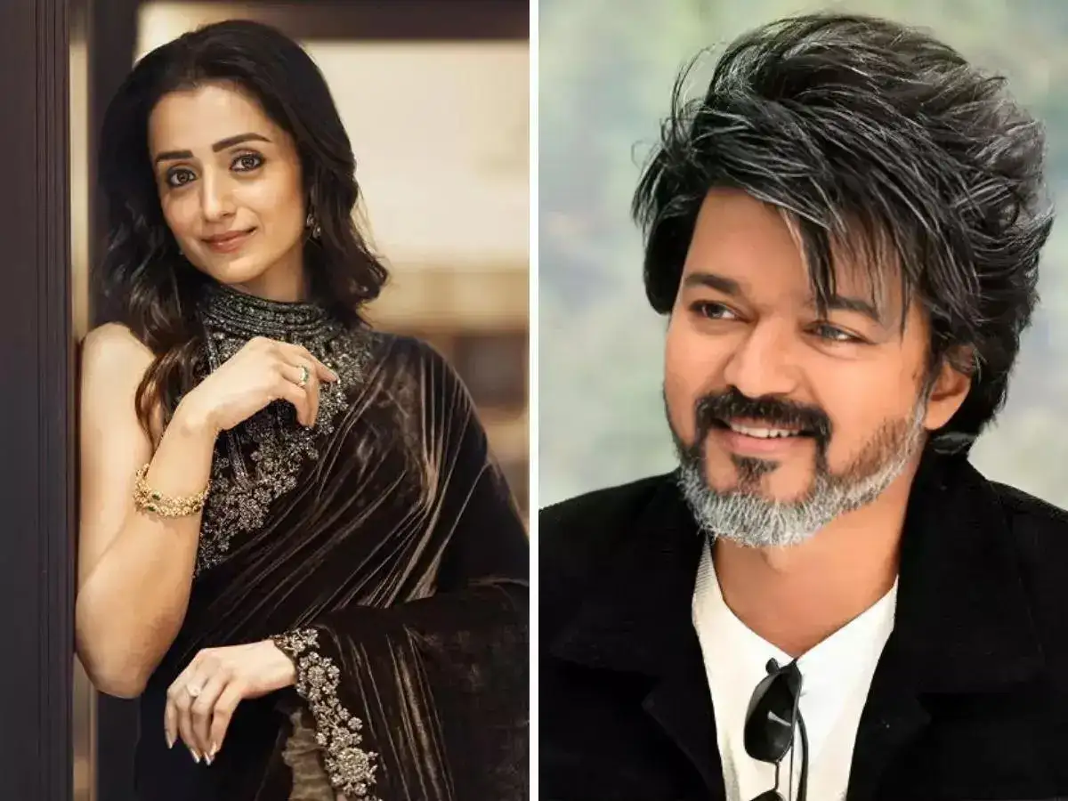 Trisha Krishnan to join Thalapathy Vijay's TVK as tensions brew in Tamil Nadu? Here's what the 'Leo' actress said about joining politics
