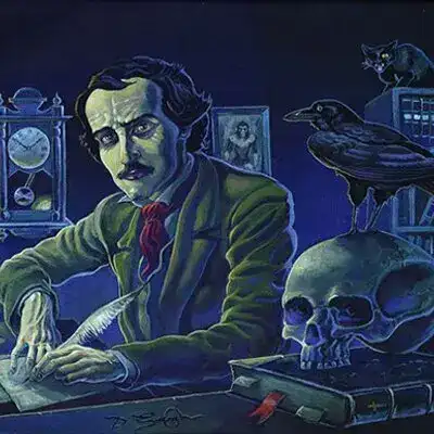Quote of the day by Edgar Allan Poe:  'Science has not yet taught us if madness is or is not the sublimity of the...' – thought-provoking lessons on intelligence, thinking beyond limits and power of human mind by The Tell-Tale Heart author