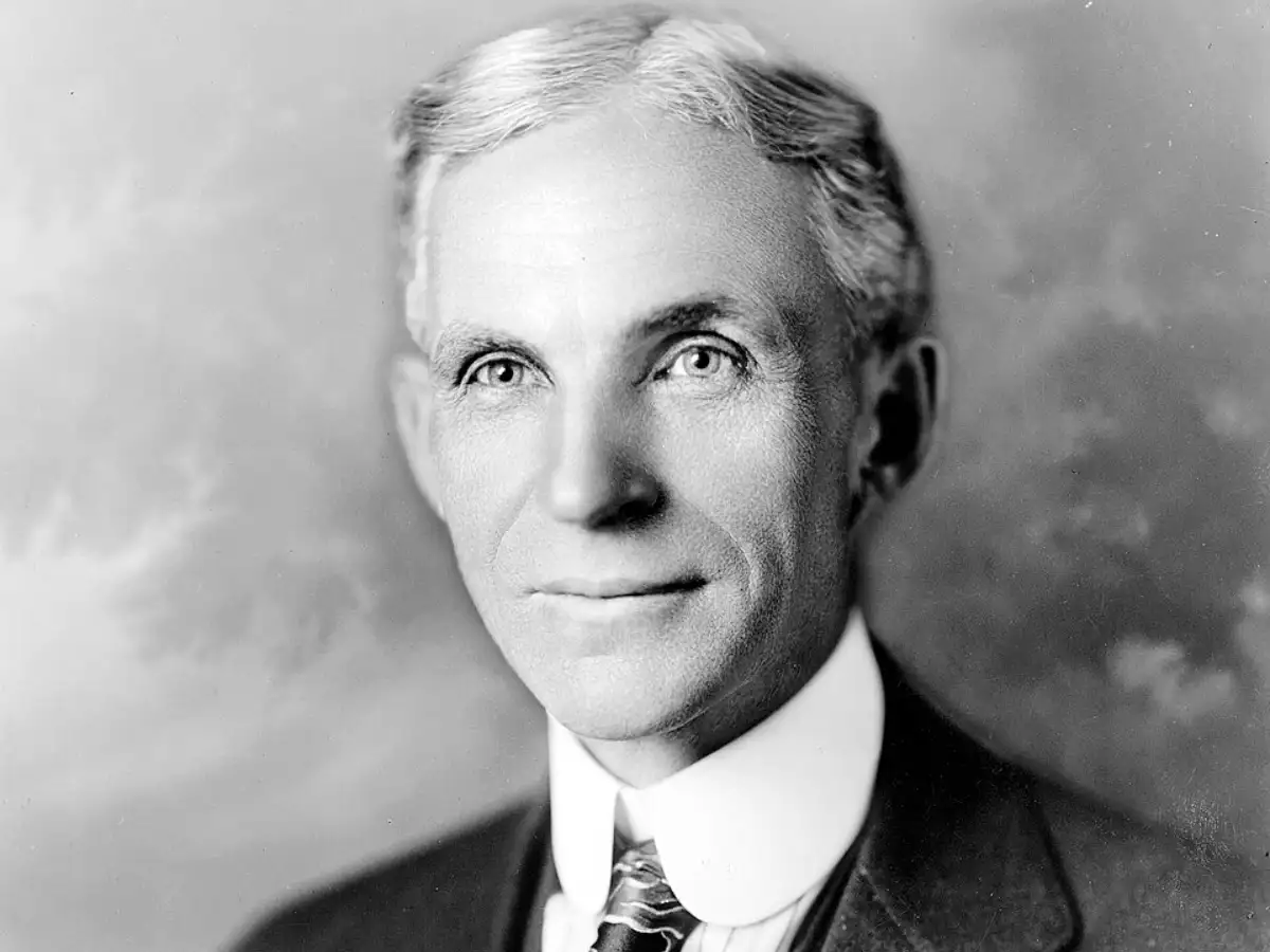 Quote of the day by Henry Ford:  