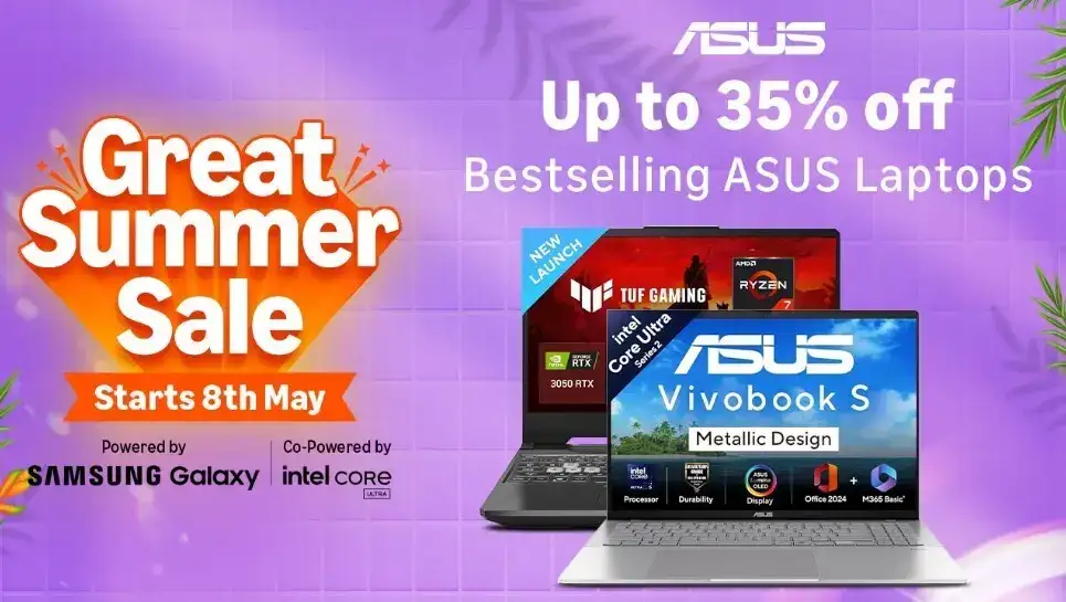 Image for ASUSupto35%25off