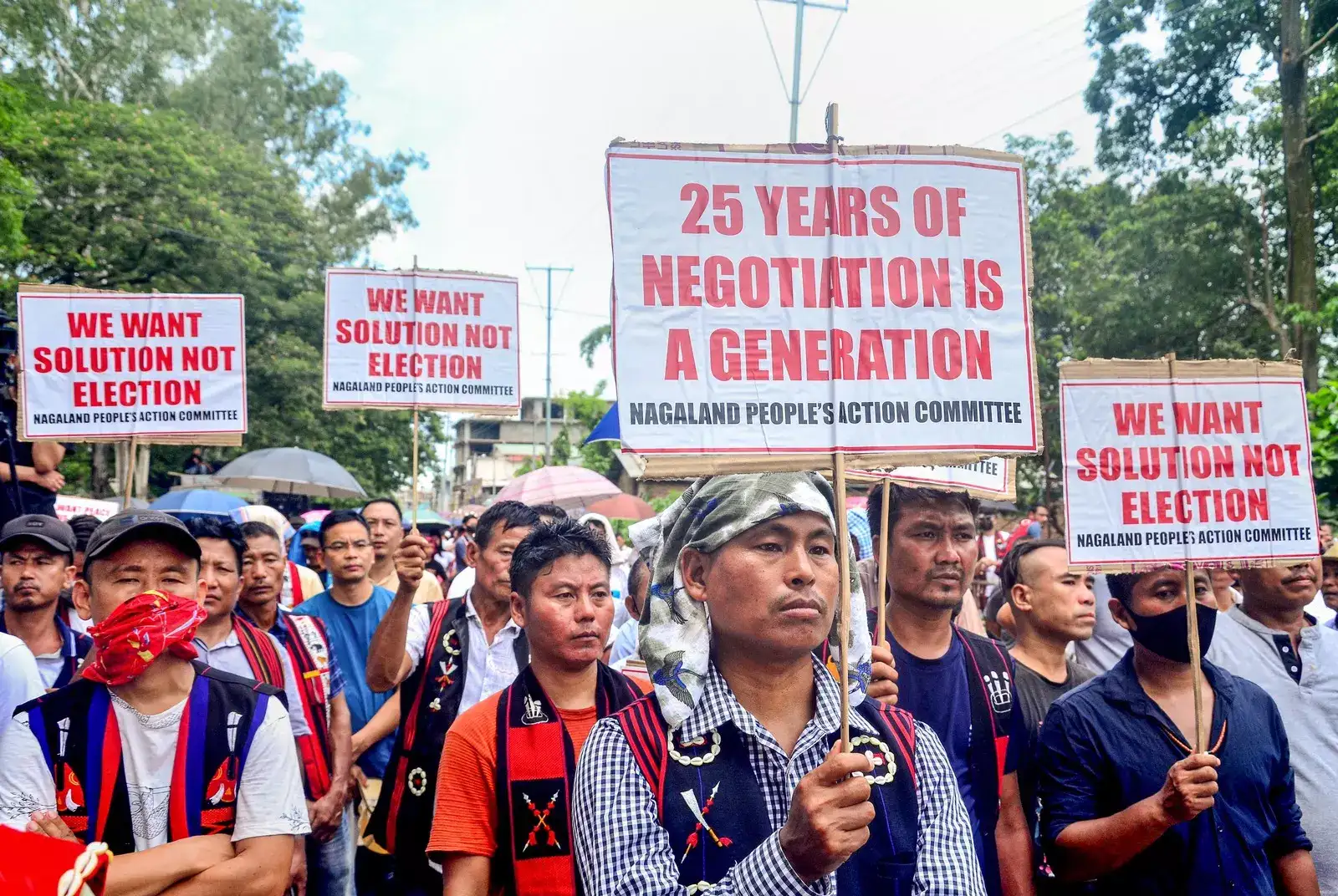 7 cadres from multiple groups surrender in Nagaland’s Dimapur