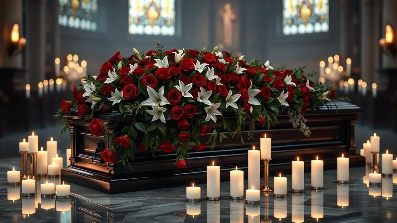 African proverb of the day: 'No matter how beautiful and well crafted a coffin might look, it will not...' – why no one can escape death and lessons on why no luxury, wealth and outward beauty can hide pain, suffering and sorrow