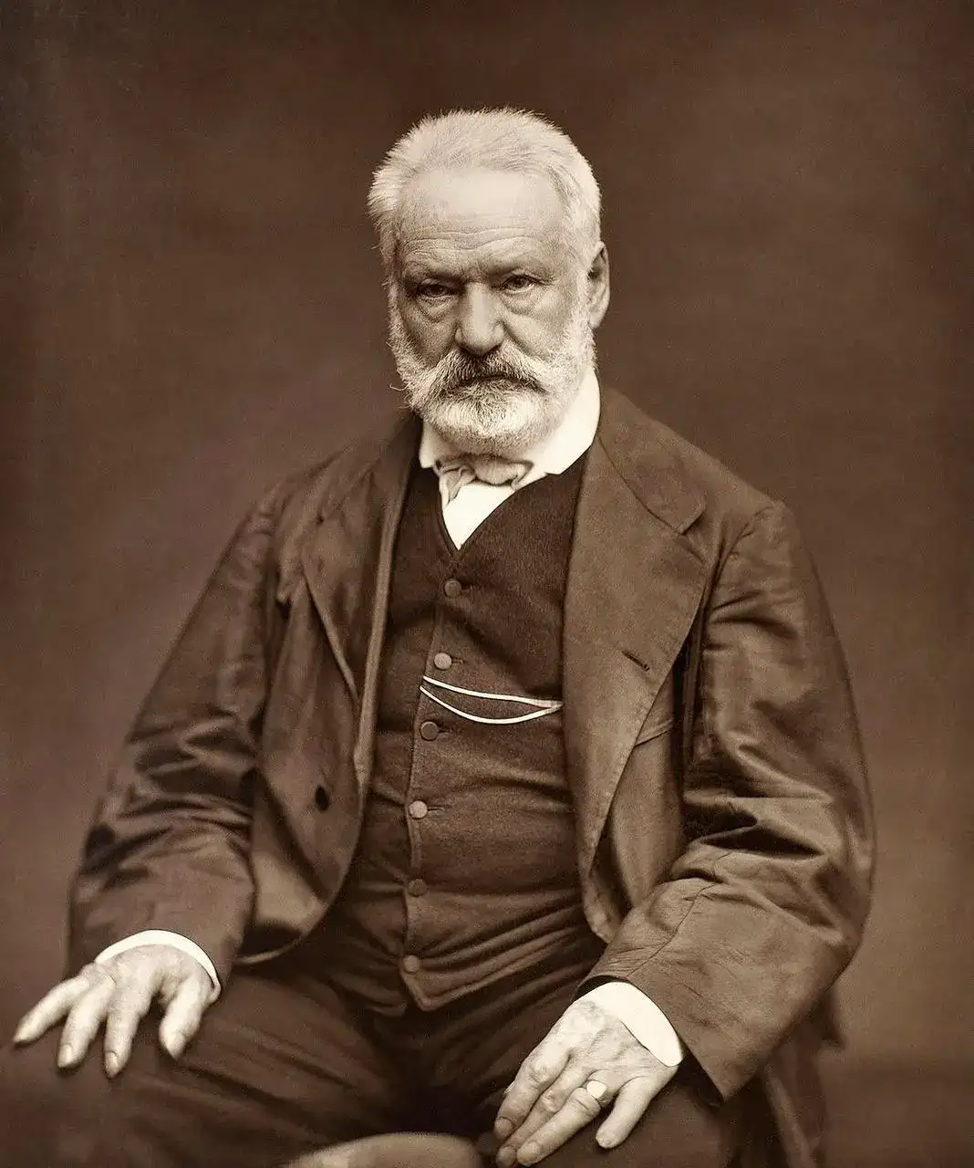 Quote of the day by Victor Hugo: 'Have courage for the great sorrows of life and patience for the small ones, and when you have...' - motivational lessons on how to deal with struggles and difficulties in life by The Hunchback of Notre-Dame author