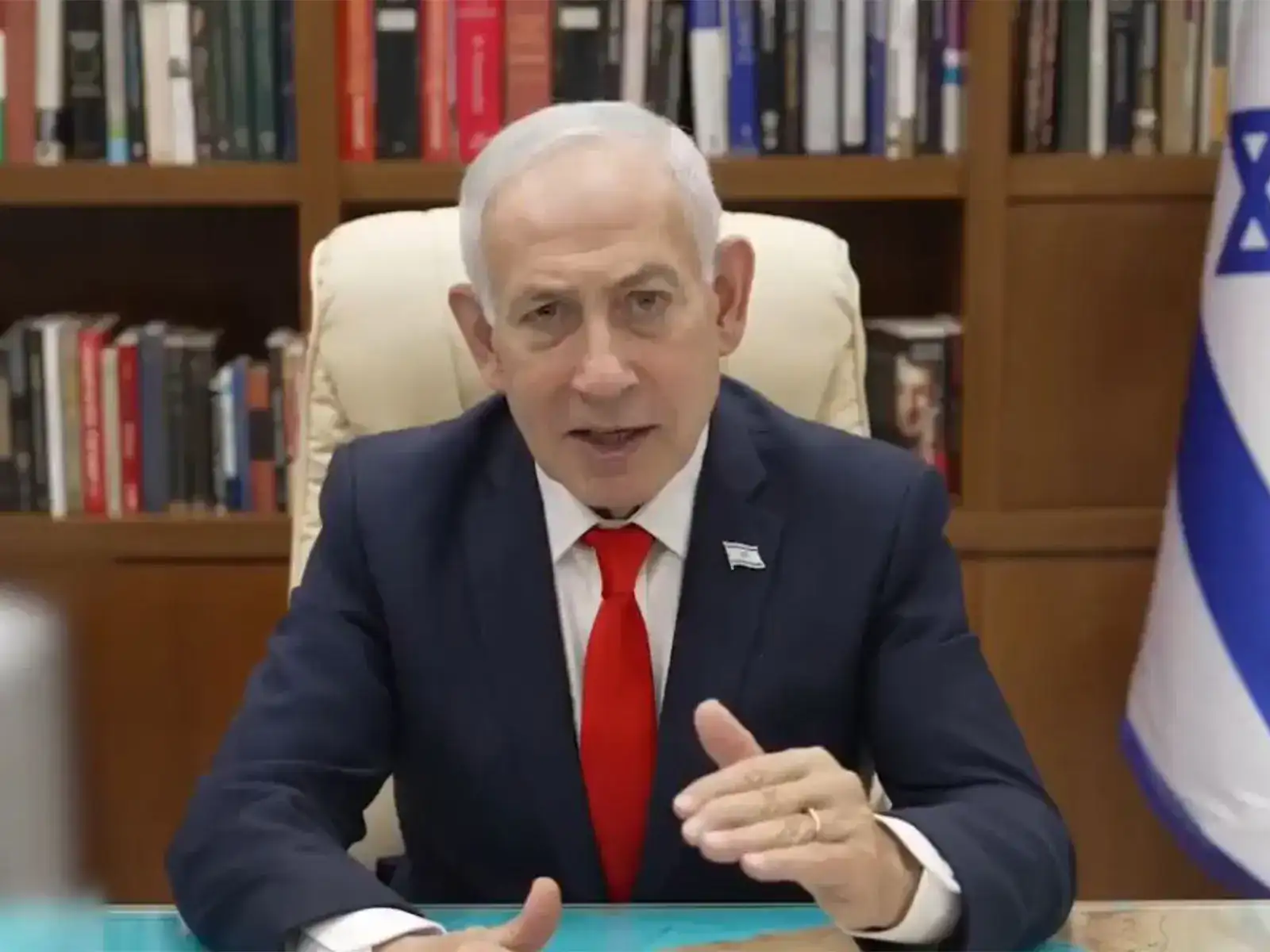 Netanyahu says 'no terrorist immune' after Israel kills Hezbollah commander