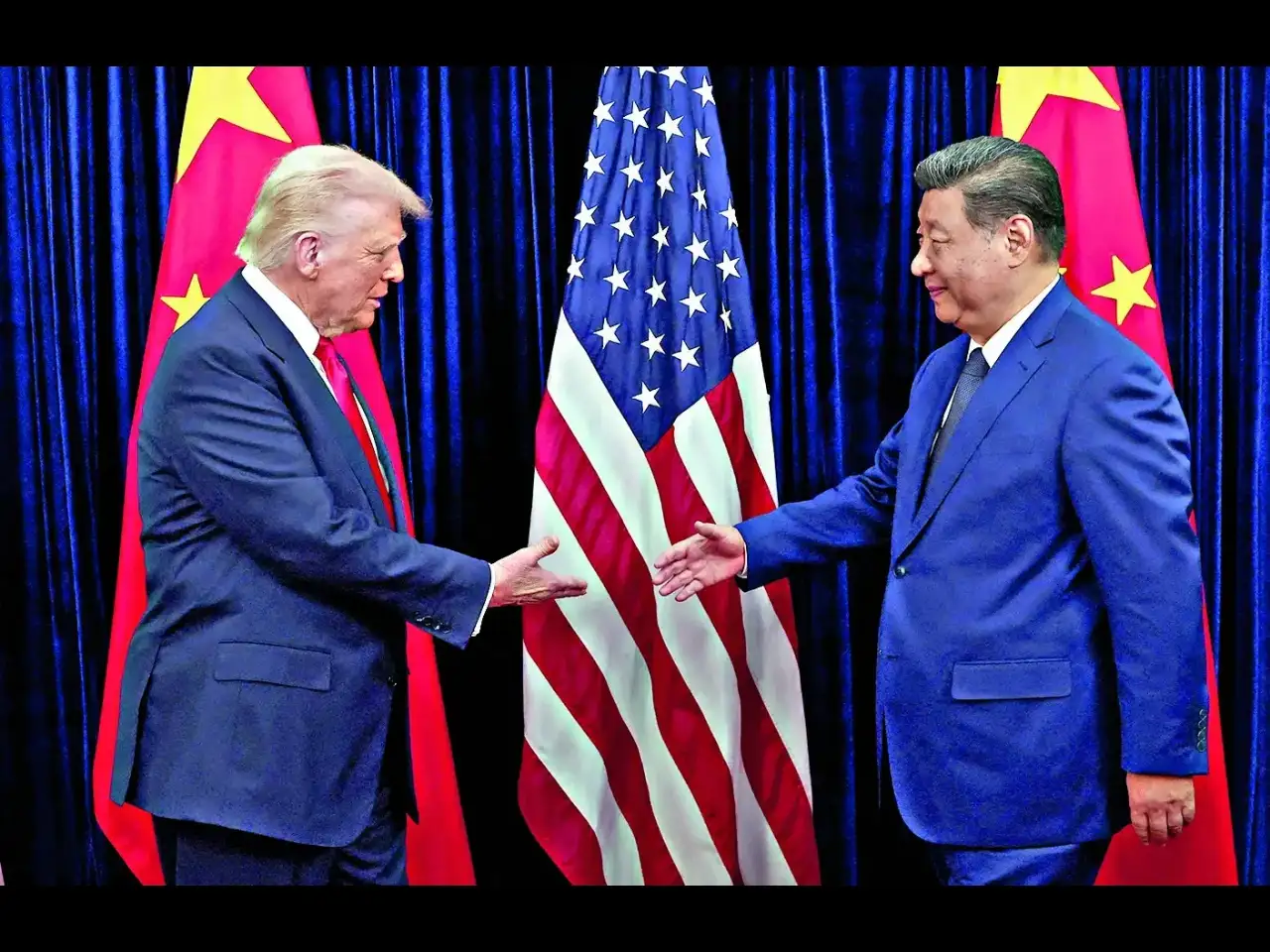 As Trump comes calling, China sings the 'Taiwan a priority' tune