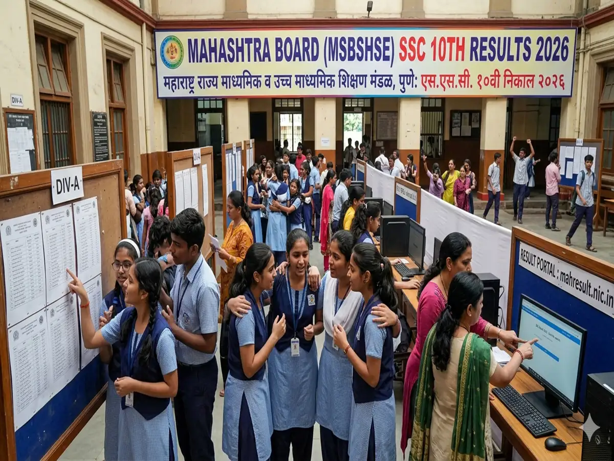 mahahsscboard.in Maharashtra Board MSBSHSE SSC 10th results 2026: Check alternative ways to download your scorecards