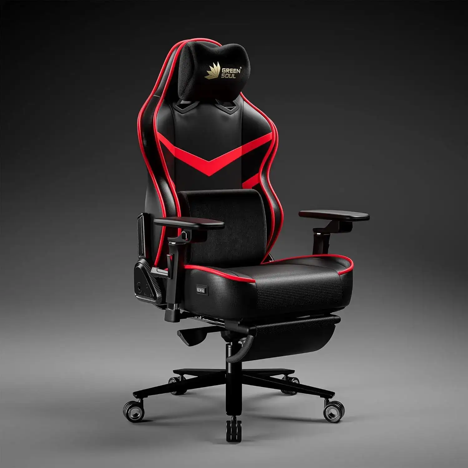 Image for GreenSoulMonsterProErgonomicGamingChair