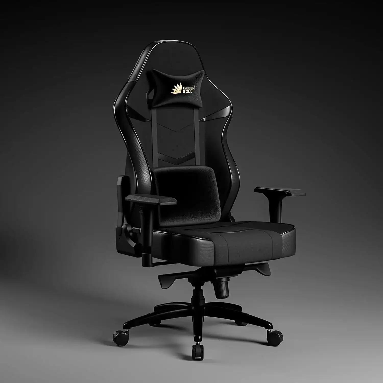 Image for GreenSoulMonsterUltimateSeriesTErgonomicGamingChair