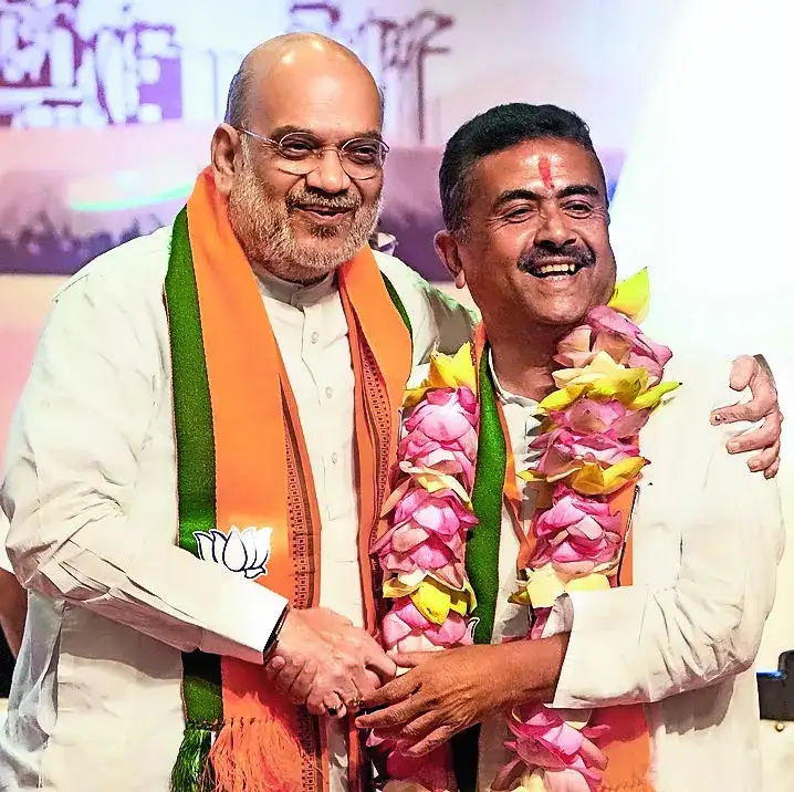 Suvendu Adhikari to be West Bengal CM, pitches 'Team BJP' model