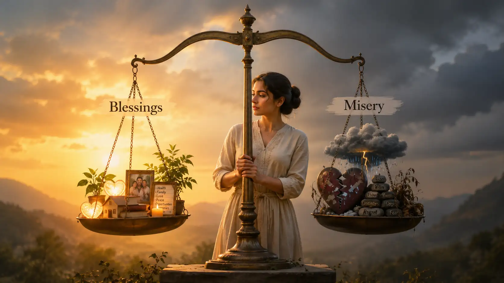 Chinese Proverb of the Day: “We count our miseries carefully, and accept our blessings without much thought” — Life lessons on human nature, suffering, negative thoughts and why we remember pain more than peace
