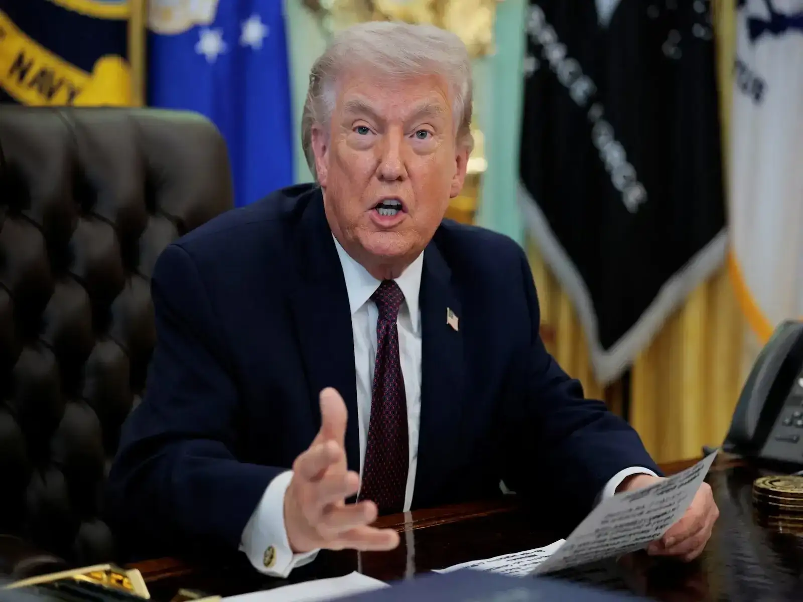 Trump says Iran response to US peace proposal expected ‘tonight’ amid push to end war