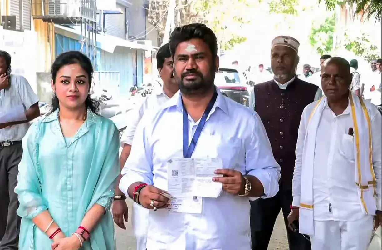 Puducherry: LJK founder Martin submits letter to LG, supports Rangaswamy as CM