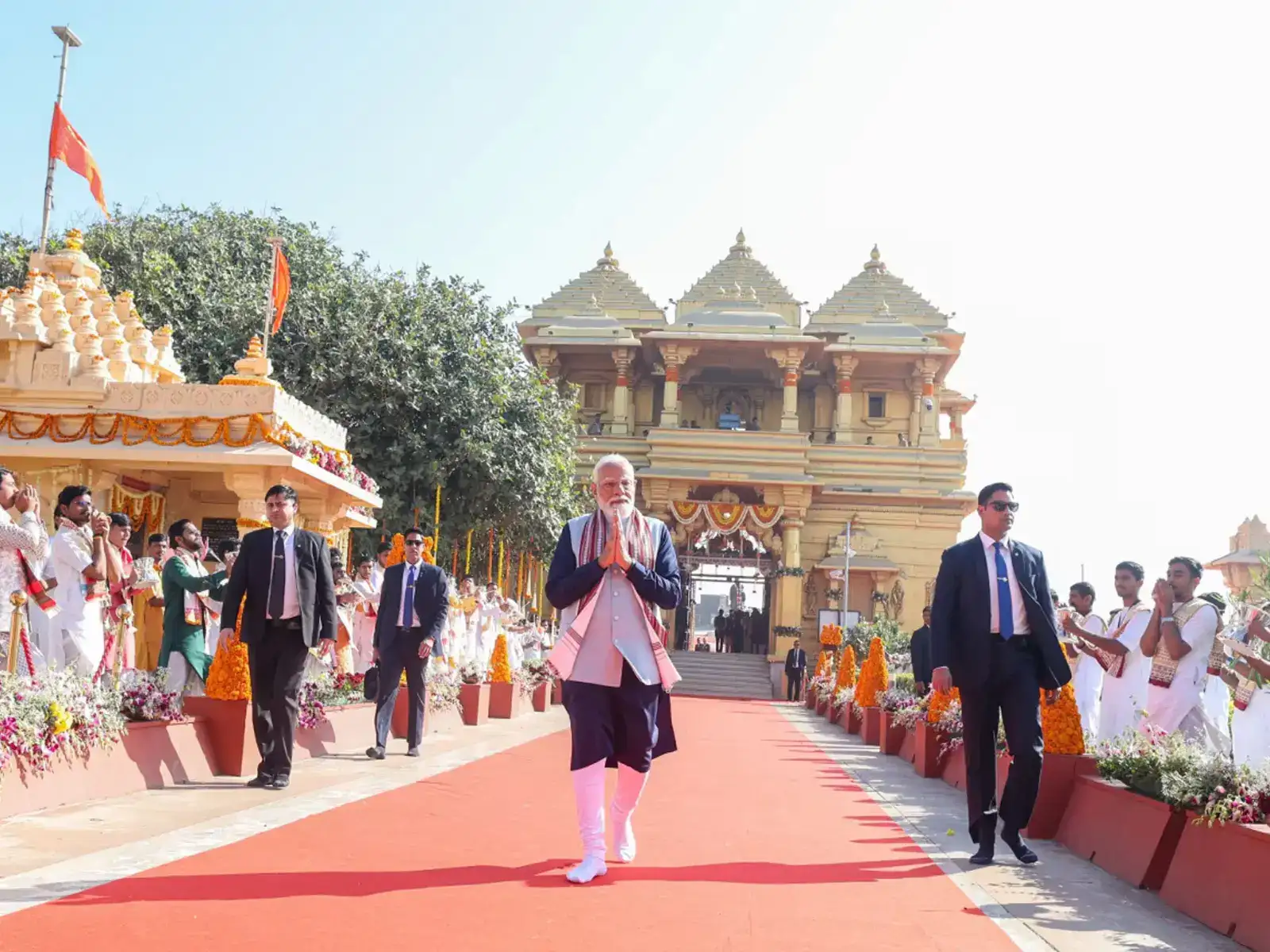 PM Modi to visit Gujarat on May 10-11; to attend Somnath Amrit Mahotsav, inaugurate Sardar Dham