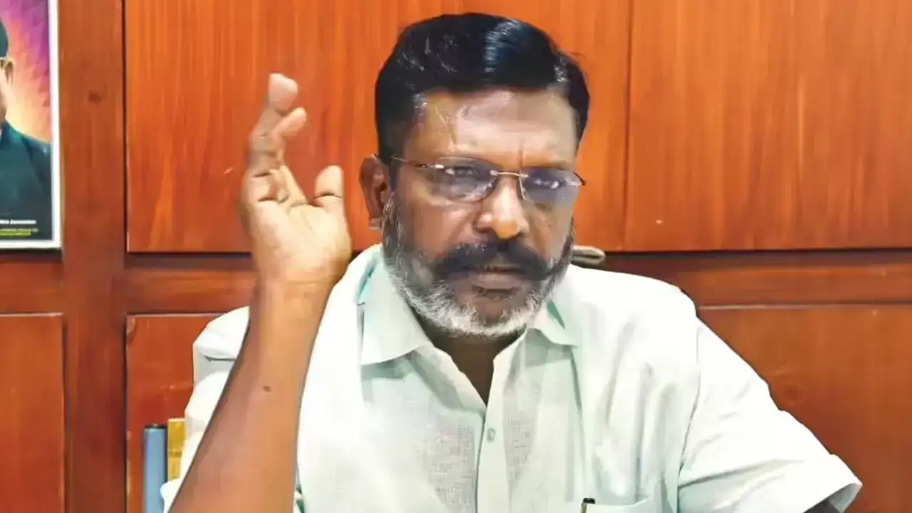 Tamil Nadu: VCK's X handle suspended amid TVK attempting coalition govt
