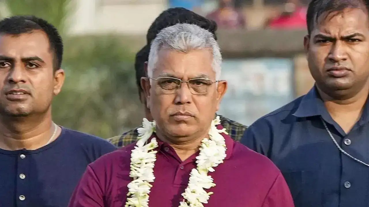 'Dream of Syama Prasad Mukherjee fulfilled': Dilip Ghosh ahead of BJP govt swearing-in in West Bengal