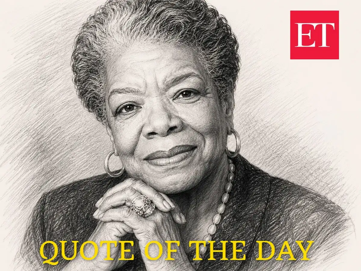 Quote of the day by Maya Angelou: 'Bitterness is like cancer. It eats upon the host. But anger is like fire. It...