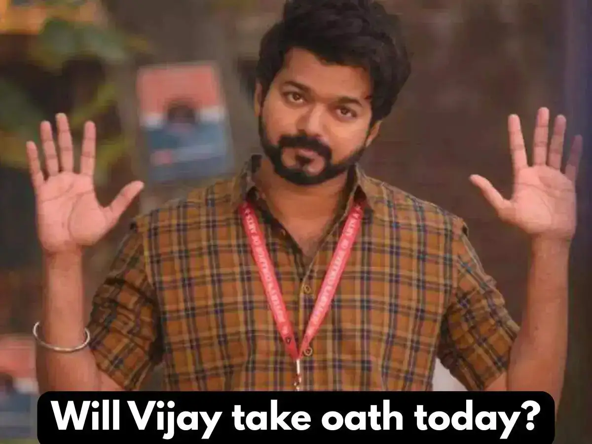 Will Vijay take oath today? Here are the latest updates as confusion prevails over Tamil Nadu govt formation
