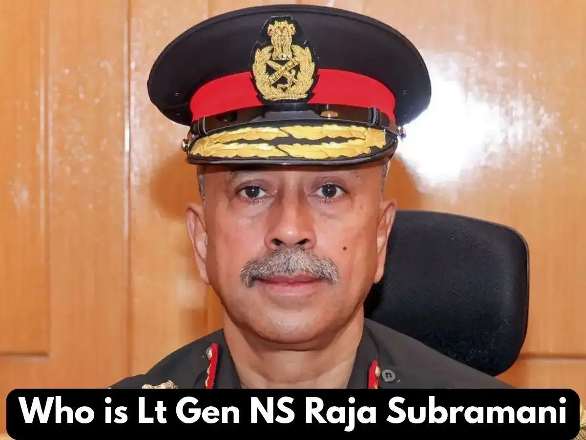 NS Raja Subramani is India’s new CDS: From his birthplace to top defence post, his inspiring journey from Tamil Nadu you should know