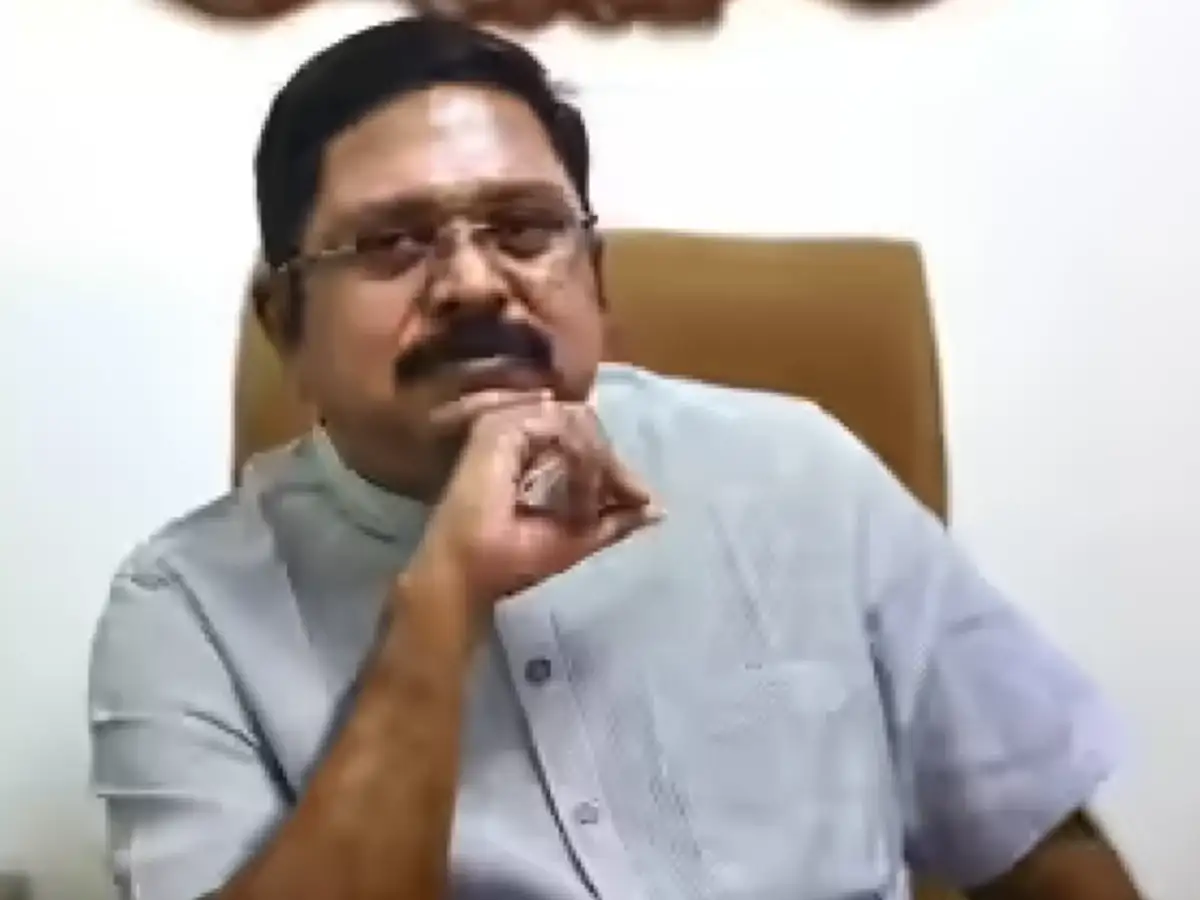 ‘Mockery of democracy’: TTV Dhinakaran accuses Vijay-led TVK of horse-trading in Tamil Nadu govt formation bid