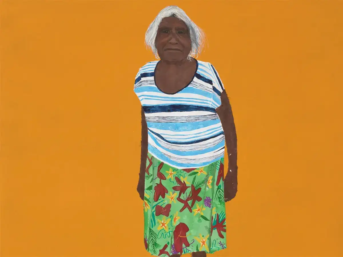 Who is Richard Lewer? Melbourne-based artist wins Archibald Prize 2026 with powerful portrait of Pitjantjatjara elder Iluwanti Ken