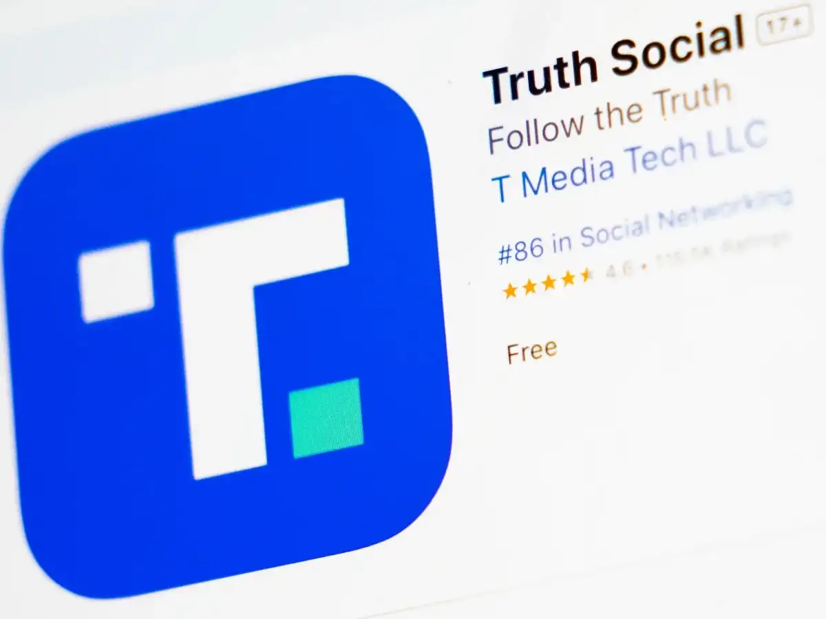 Parent company of Trump's Truth Social reports $400 mn loss