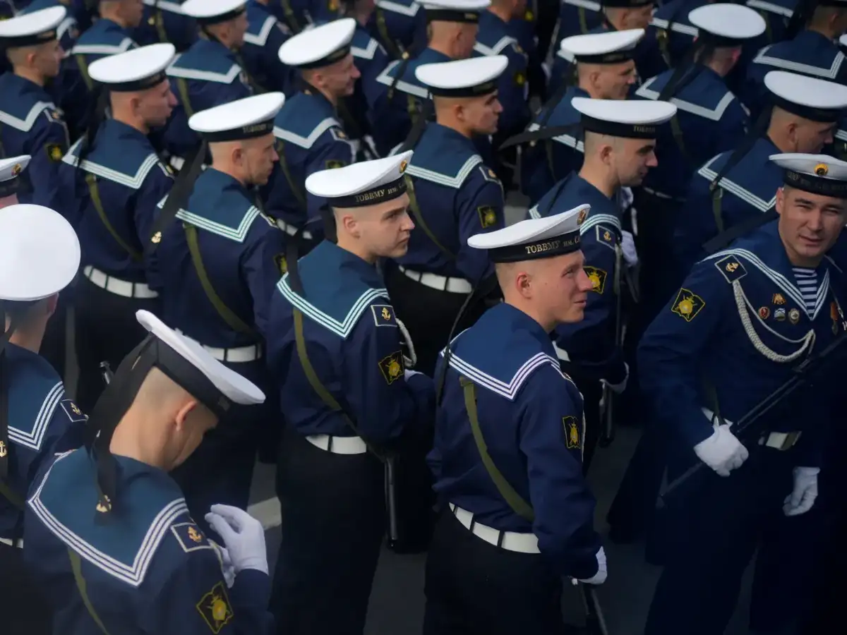 Russia holds scaled-back World War II victory parade as worries over war in Ukraine deepen
