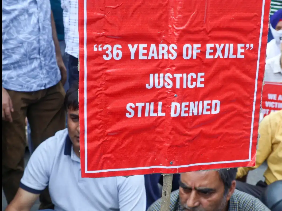 Jammu: Kashmiri Pandits protest; seek rehabilitation policy, fresh job package