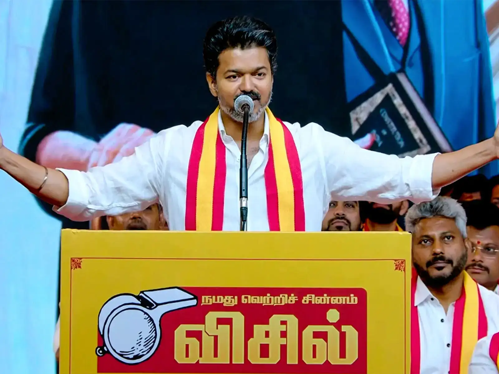 TN: VCK, IUML extend support to TVK, uncertainty ends over govt formation
