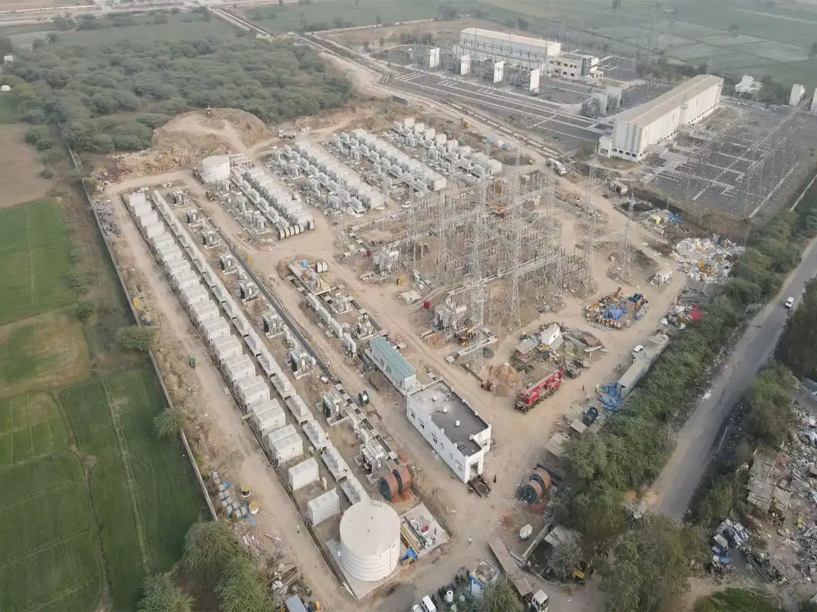 Gujarat builds 870 MW battery power backup network to stabilise renewable energy grid
