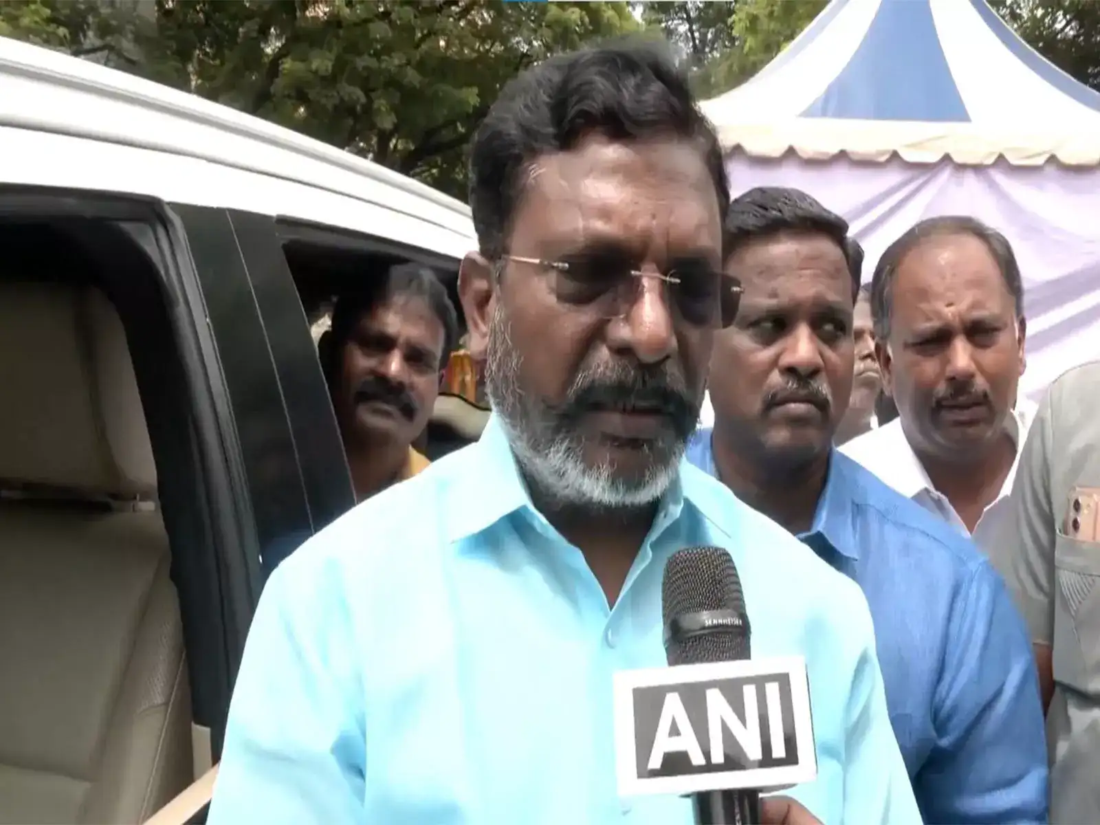 Our support to TVK is to prevent President's rule, help Vijay form govt: VCK chief Thirumavalavan