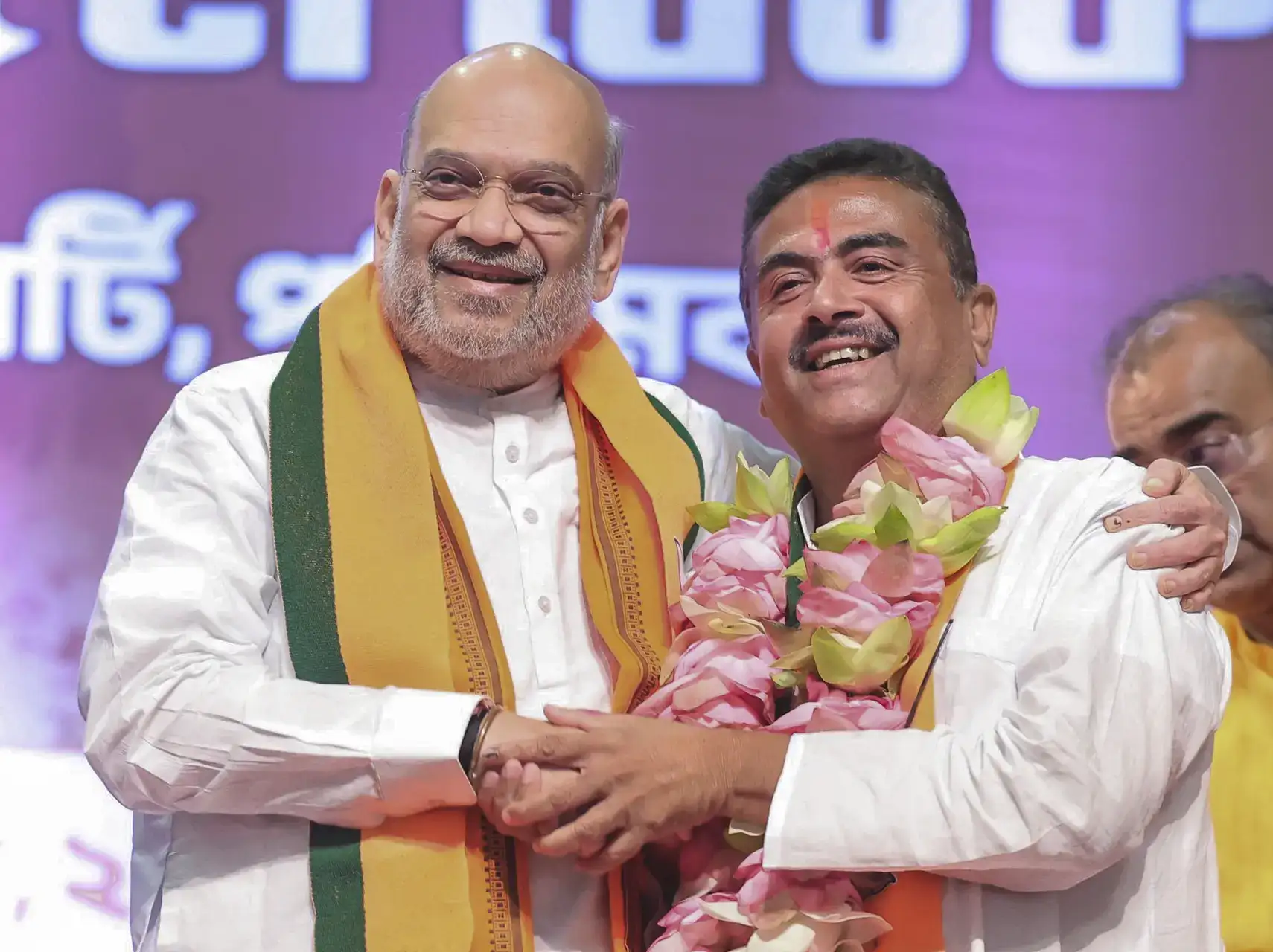 Suvendu ascent to Bengal's top post shaped by decisive victories, unrelenting battle against Mamata